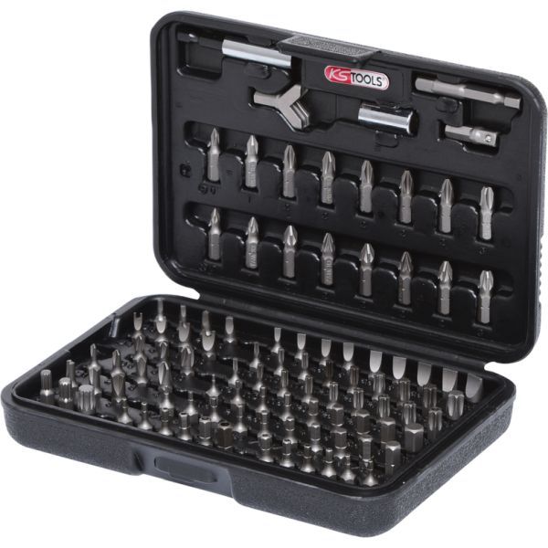 Levně Set, šroubovák-nástavec (bity) KS TOOLS 911.2026