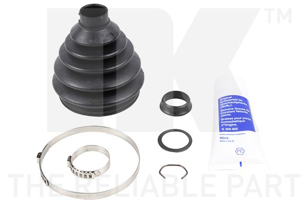 Zestaw osłon, wał napędowy NK 524755