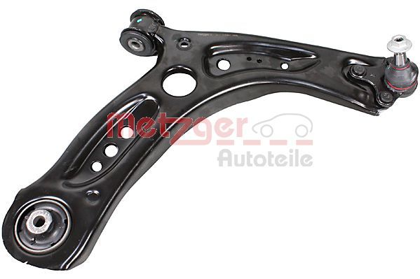 Wahacz, zawieszenie koła METZGER AUTOTEILE 58031002