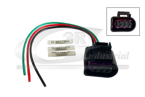 Kit réparation de câble, capteur (pression tube d'admis.) OE VAG 4D0971993