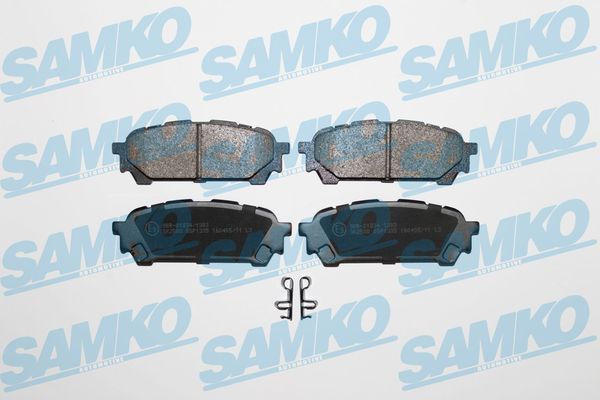 Sada brzdových destiček, kotoučová brzda SAMKO 5SP1335