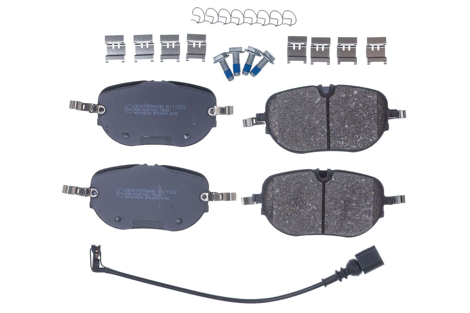 Piduriklotsi komplekt,ketaspidur