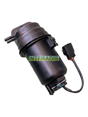 Boîtier, filtre à carburant