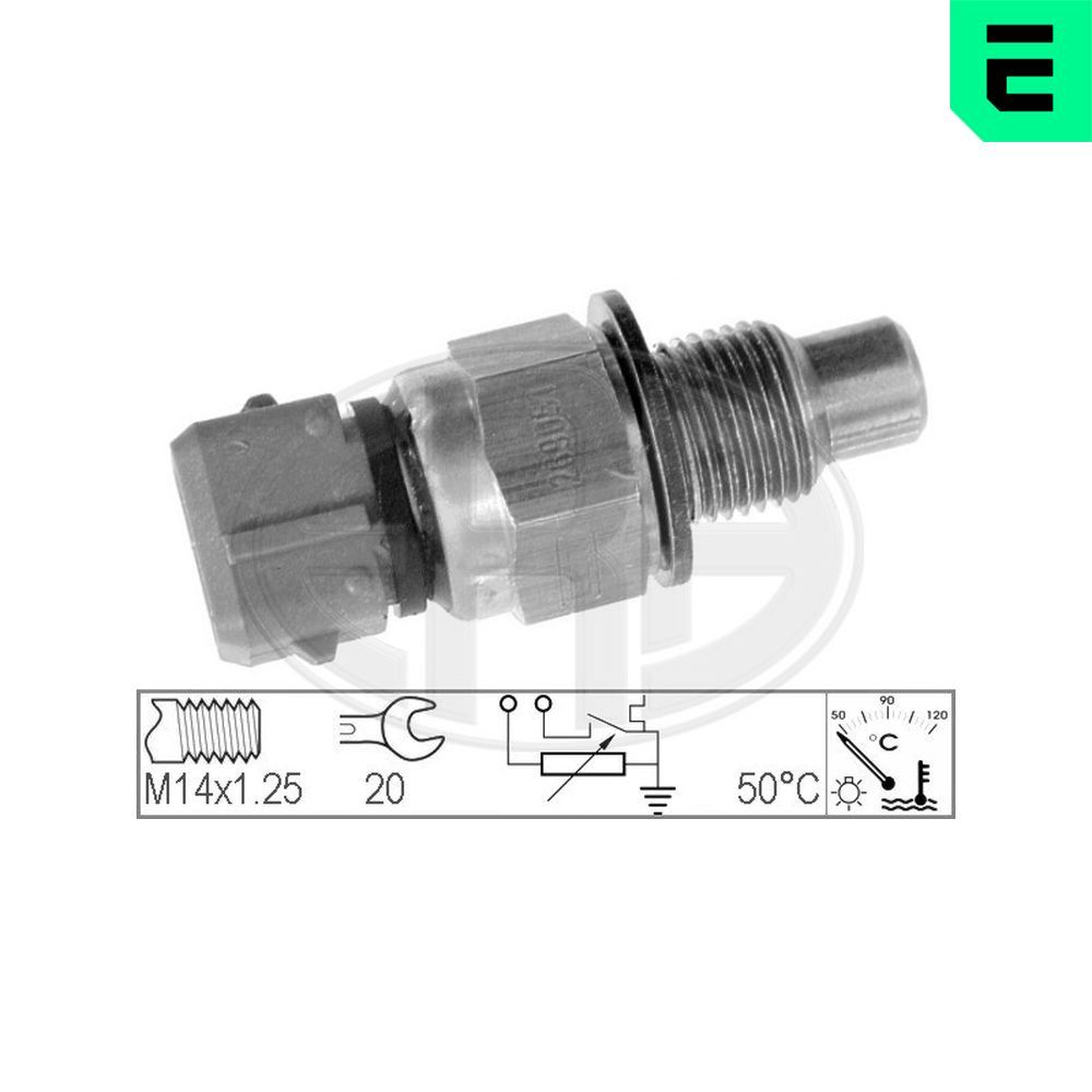 senzor,temperatura lichid de racire ERA 330155