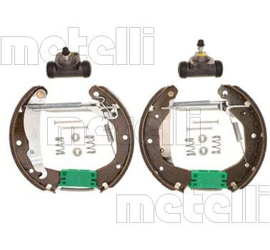 Zestaw szczęk hamulcowych METELLI 51-0112