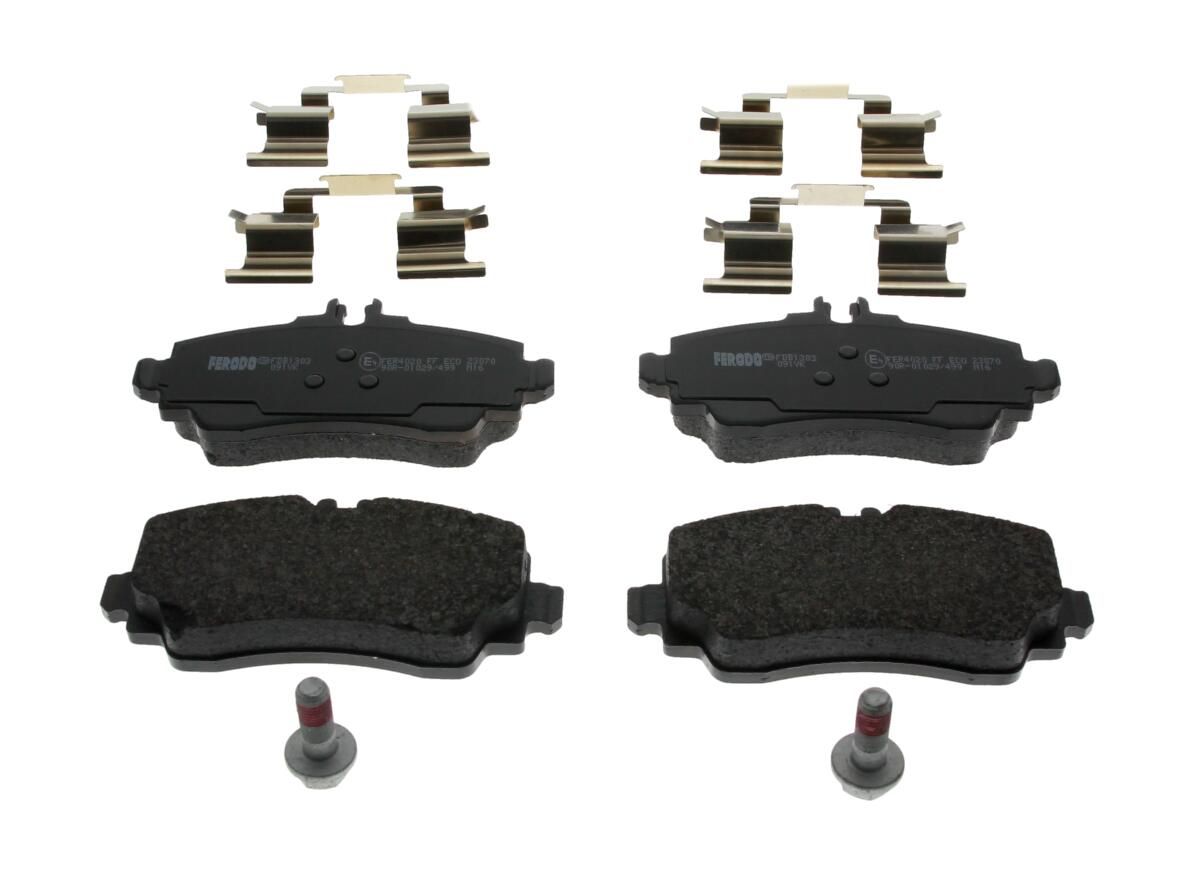 set placute frana,frana disc FERODO PREMIER ECO FRICTION FDB1303