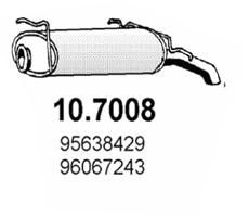 Tłumik końcowy ASSO 10.7008