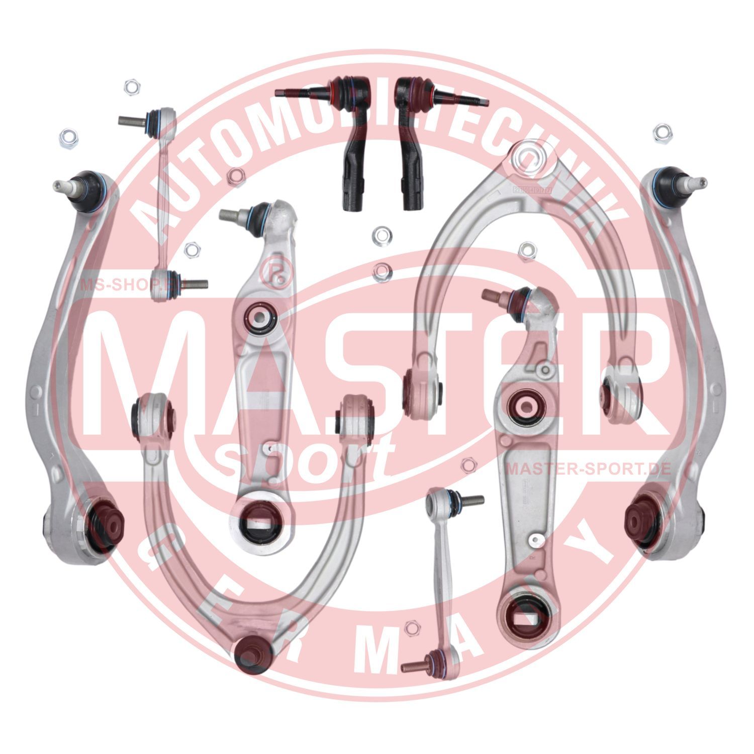 E-shop Sada ramien nápravy zavesenia kolies MASTER-SPORT GERMANY 37142/2-KIT-MS