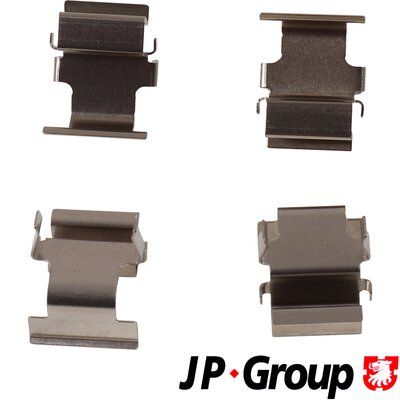 Zestaw akcesoriów, klocki hamulcowe JP GROUP 3964002510