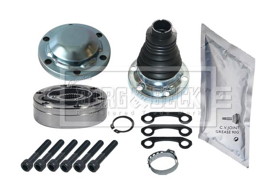 Zestaw przegubu, wał napędowy BORG & BECK BCJ1280