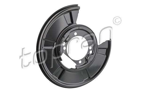 protectie stropire,disc frana TOPRAN 410 158