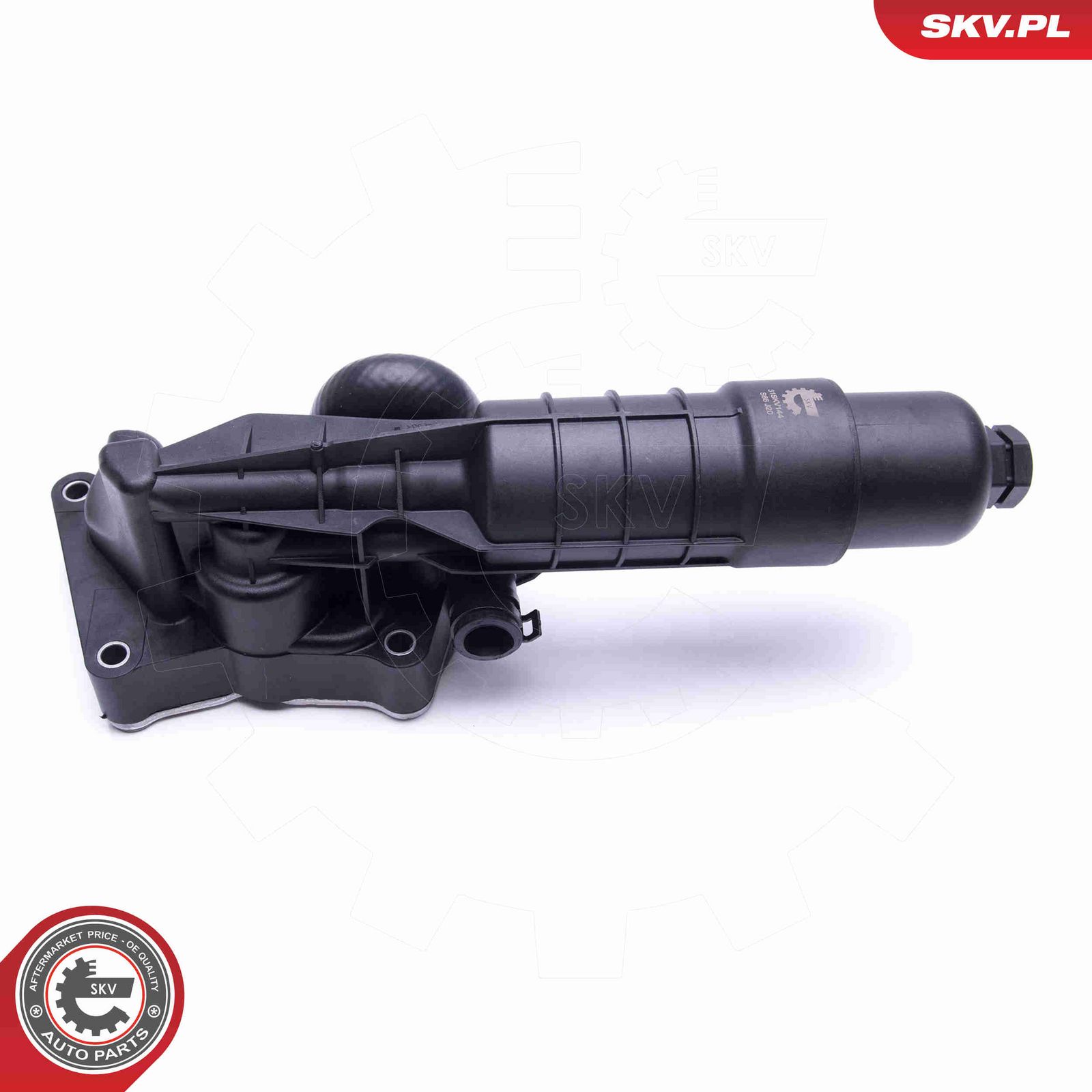 Korpuss, Eļļas filtrs