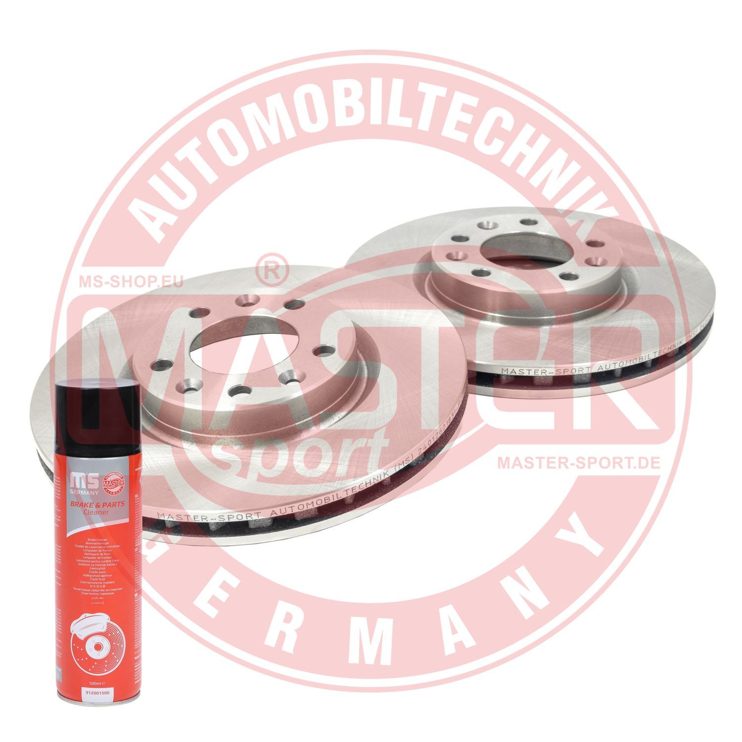 Tarcza hamulcowa MASTER-SPORT GERMANY 24012601831-SET-MSP