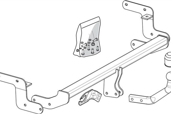 Modul tractare BRINK 445400