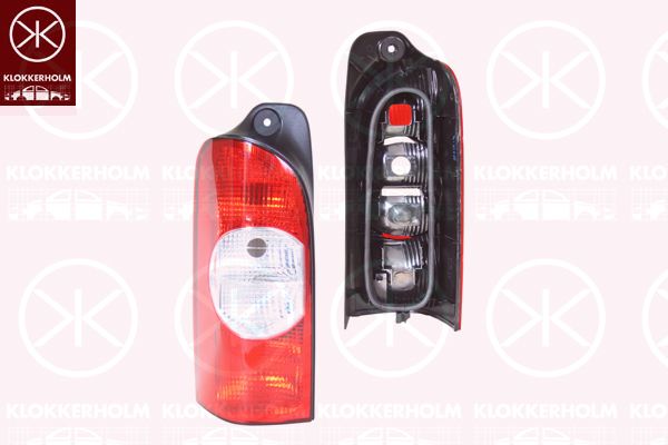 Lampa tylna zespolona KLOKKERHOLM 50880715
