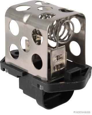 Rezistență în serie, motor electric (ventilator radiator) HERTH+BUSS ELPARTS 75614954
