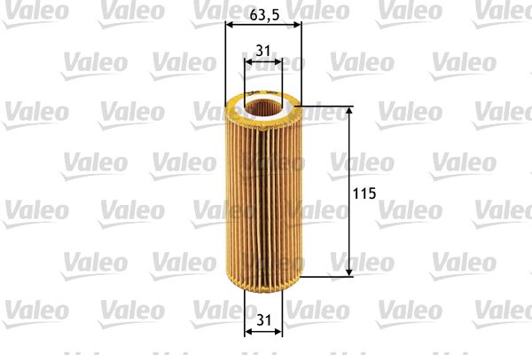 Olejový filter VALEO 586511