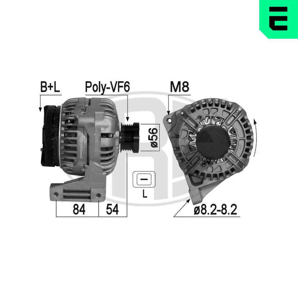 Generator / Alternator ERA 209052A