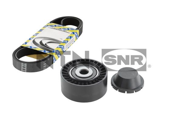 Zestaw paska klinowego wielorowkowego SNR KA859.49