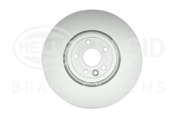Tarcza hamulcowa HELLA PAGID 8DD 355 132-481