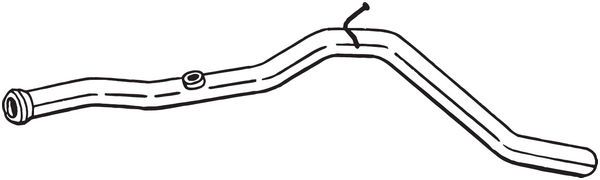 Rura wydechowa BOSAL 800-237