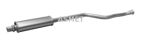 Tłumik środkowy ASMET 09.026