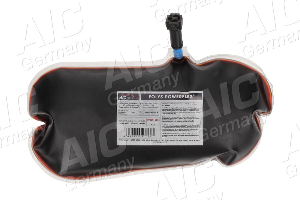 Lisand, tahma-/partiklifiltri taastamine