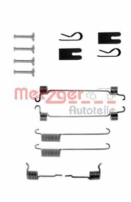 Set accesorii, sabot de frana METZGER 105-0772