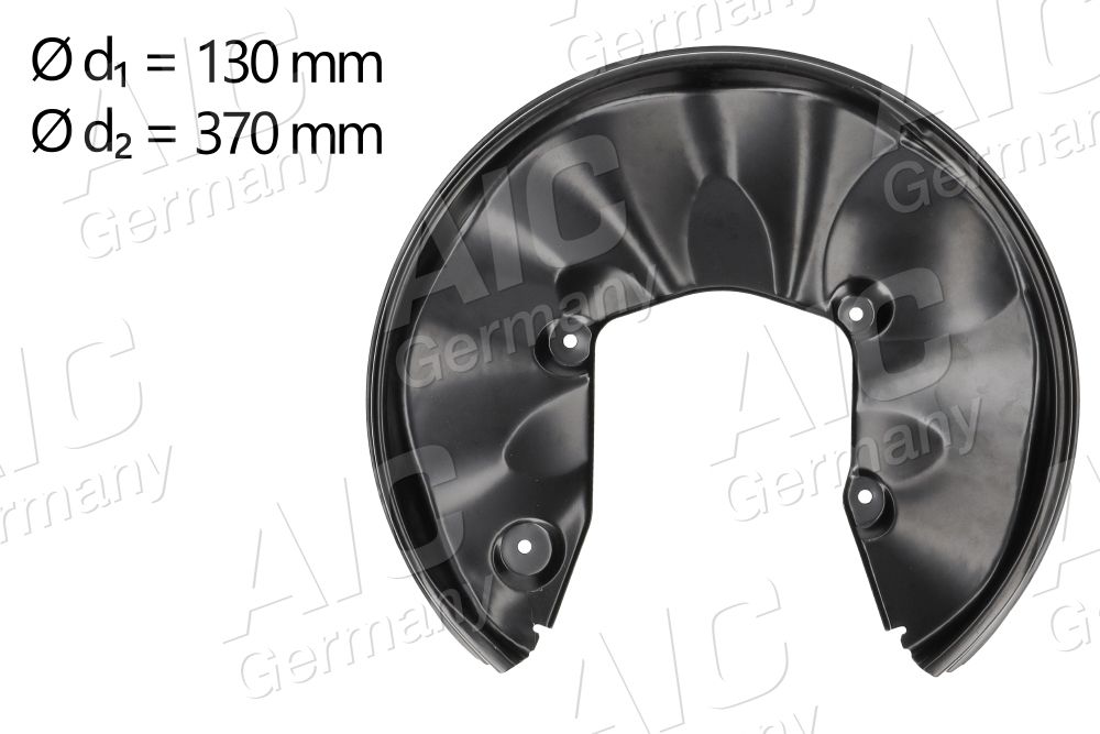 protectie stropire,disc frana AIC Calitatea originală 58193