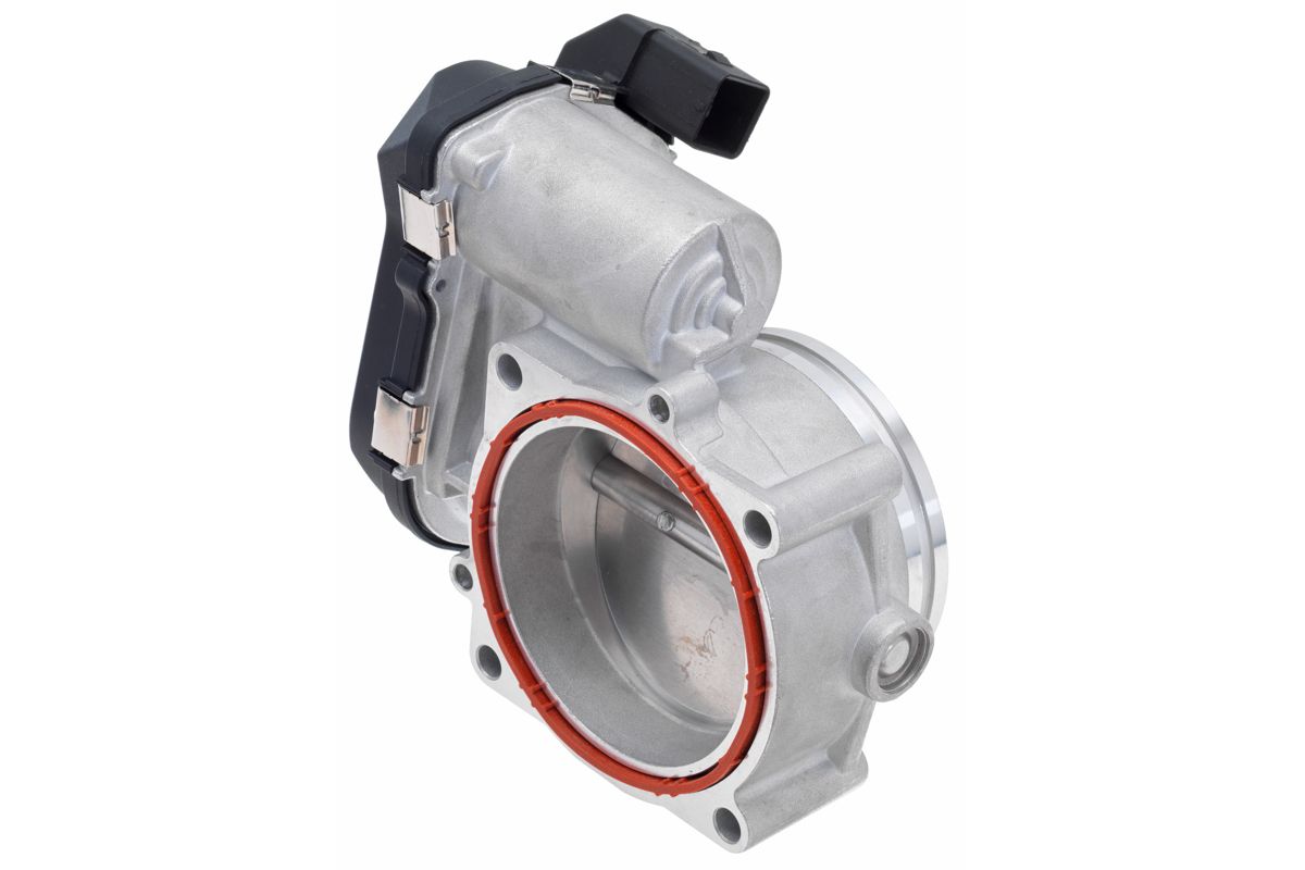 Droseļvārsta pievada stiprinājums