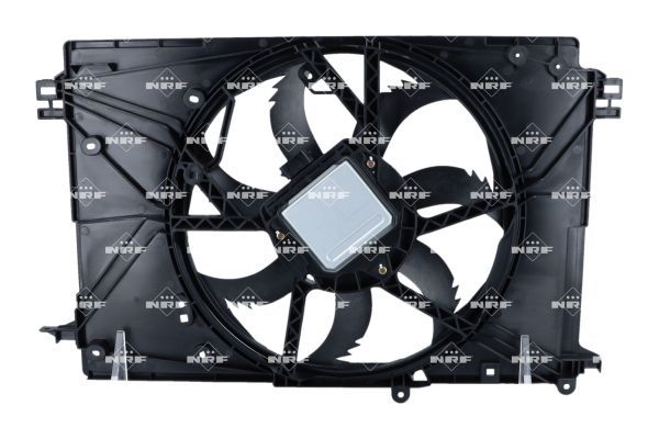Ventilateur, refroidissement du moteur
