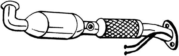 Katalizator BOSAL 1681480
