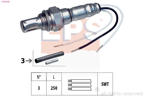 Sonda lambda EPS 1.997.005