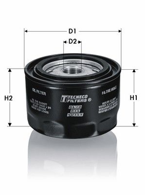 Filtr oleju TECNECO FILTERS OL196