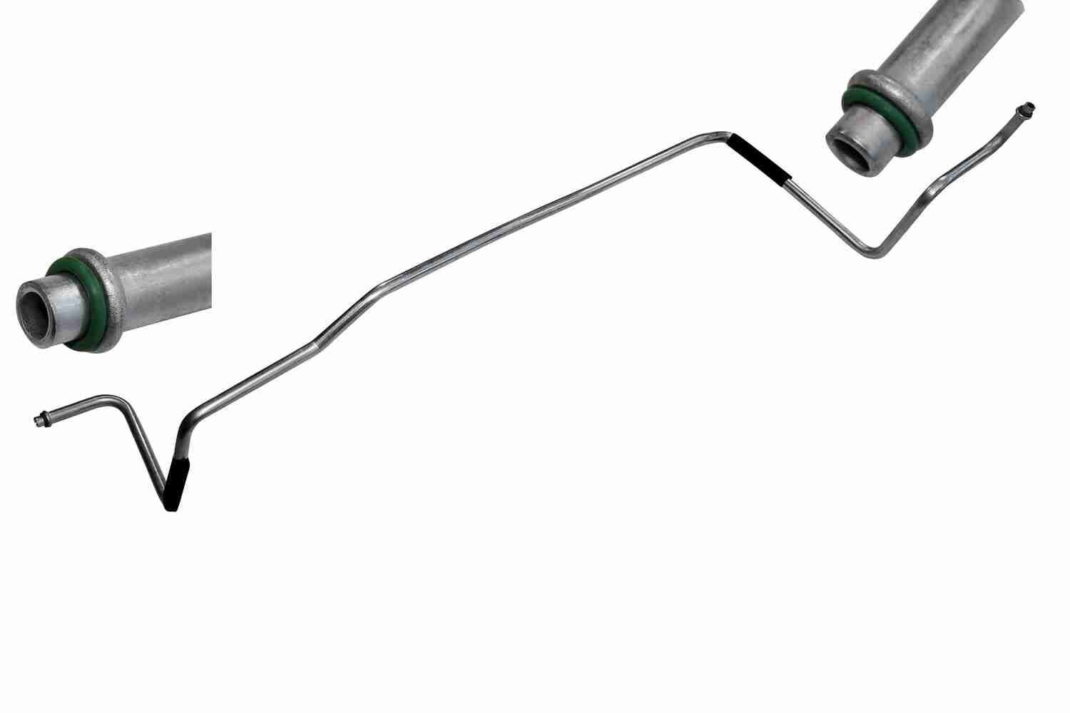 Högtrycksledning, klimatanläggning VEMO V15-20-0019 för VW, SEAT, SKODA, VAG