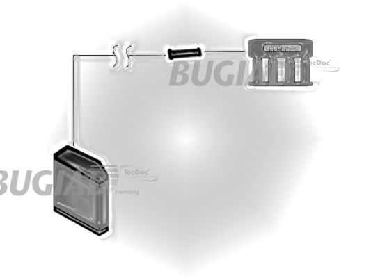 Levně Hadička plnicího vzduchu BUGIAD 88718