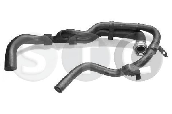 Przewód elastyczny chłodnicy STC T408479