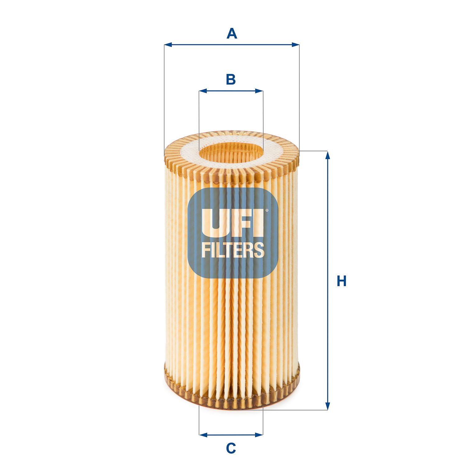 Olejový filter UFI 25.159.00