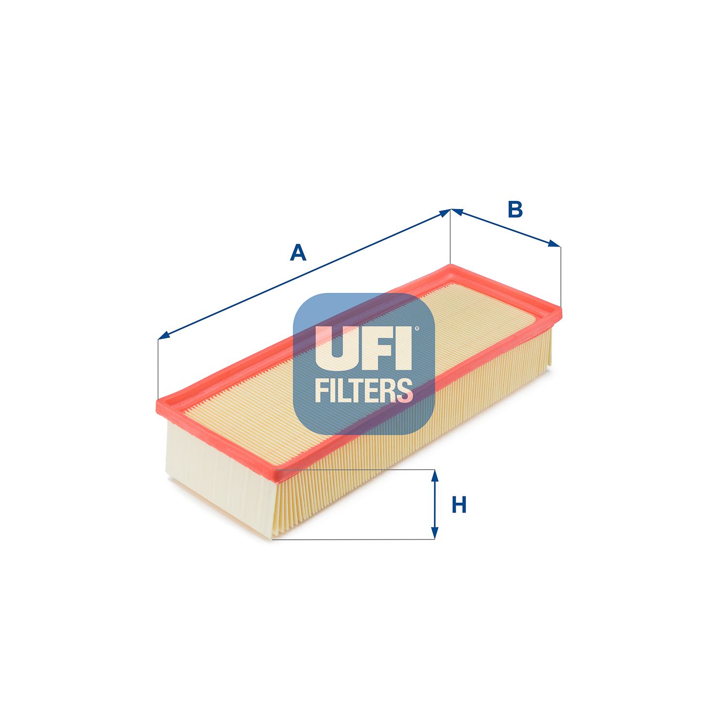 Vzduchový filtr UFI 30.365.00