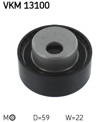 Napínacia kladka ozubeného remeňa SKF VKM 13100