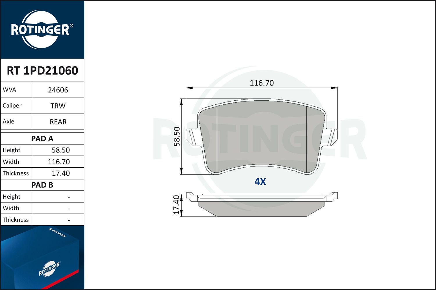 ROTINGER RT1PD21060