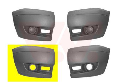 tampon VAN WEZEL 1985566