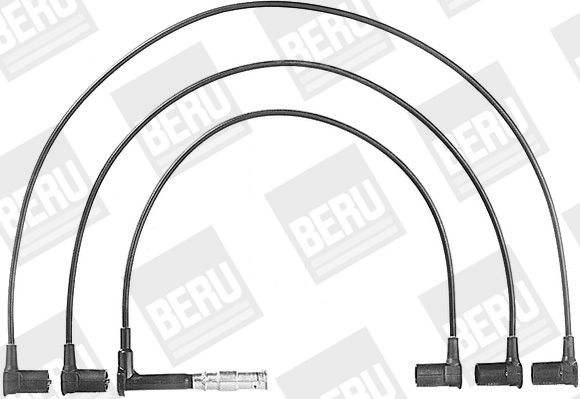 Sada kabelů pro zapalování BorgWarner (BERU) ZEF598