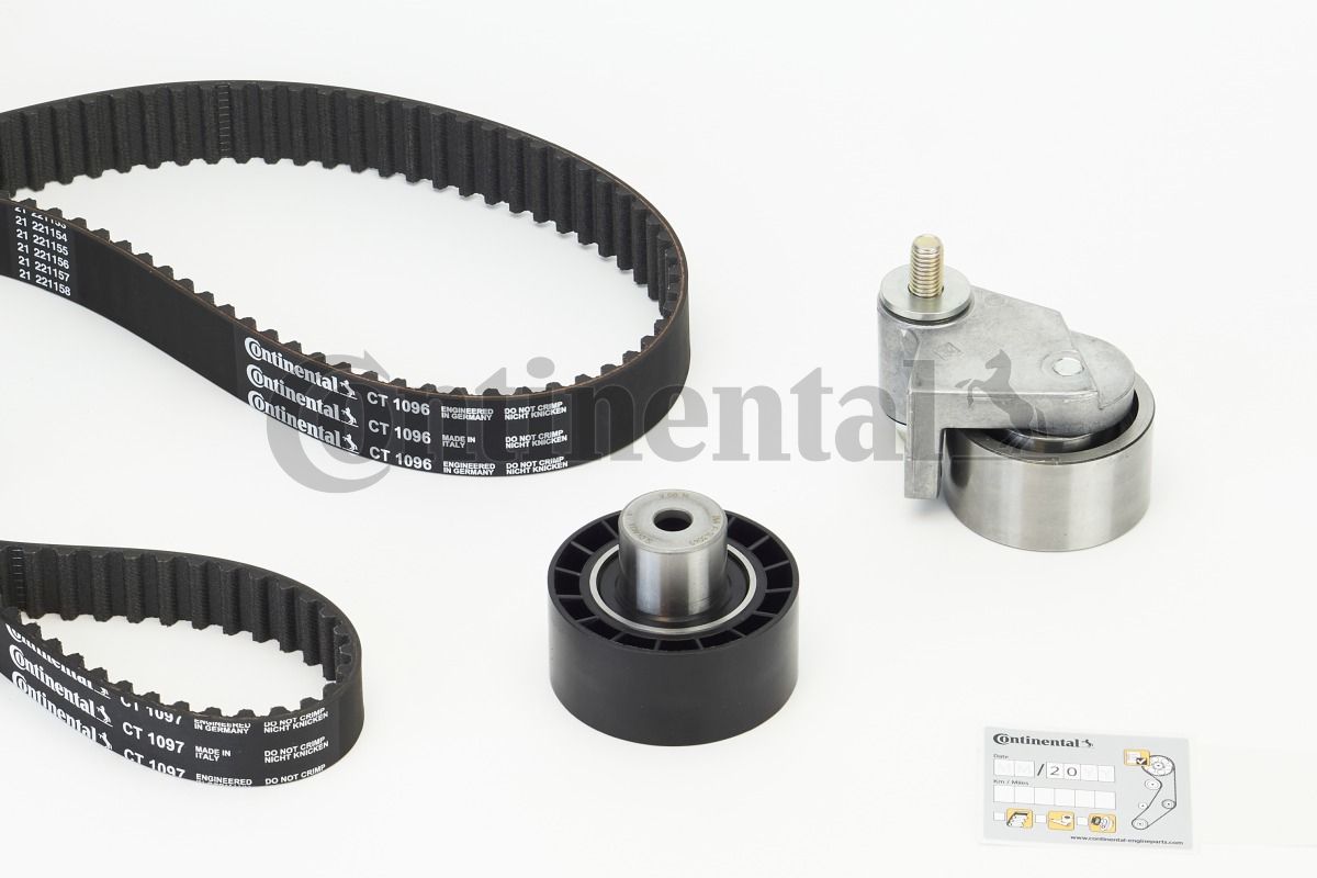 Zestaw paska rozrządu CONTINENTAL CTAM CT1096K2PRO