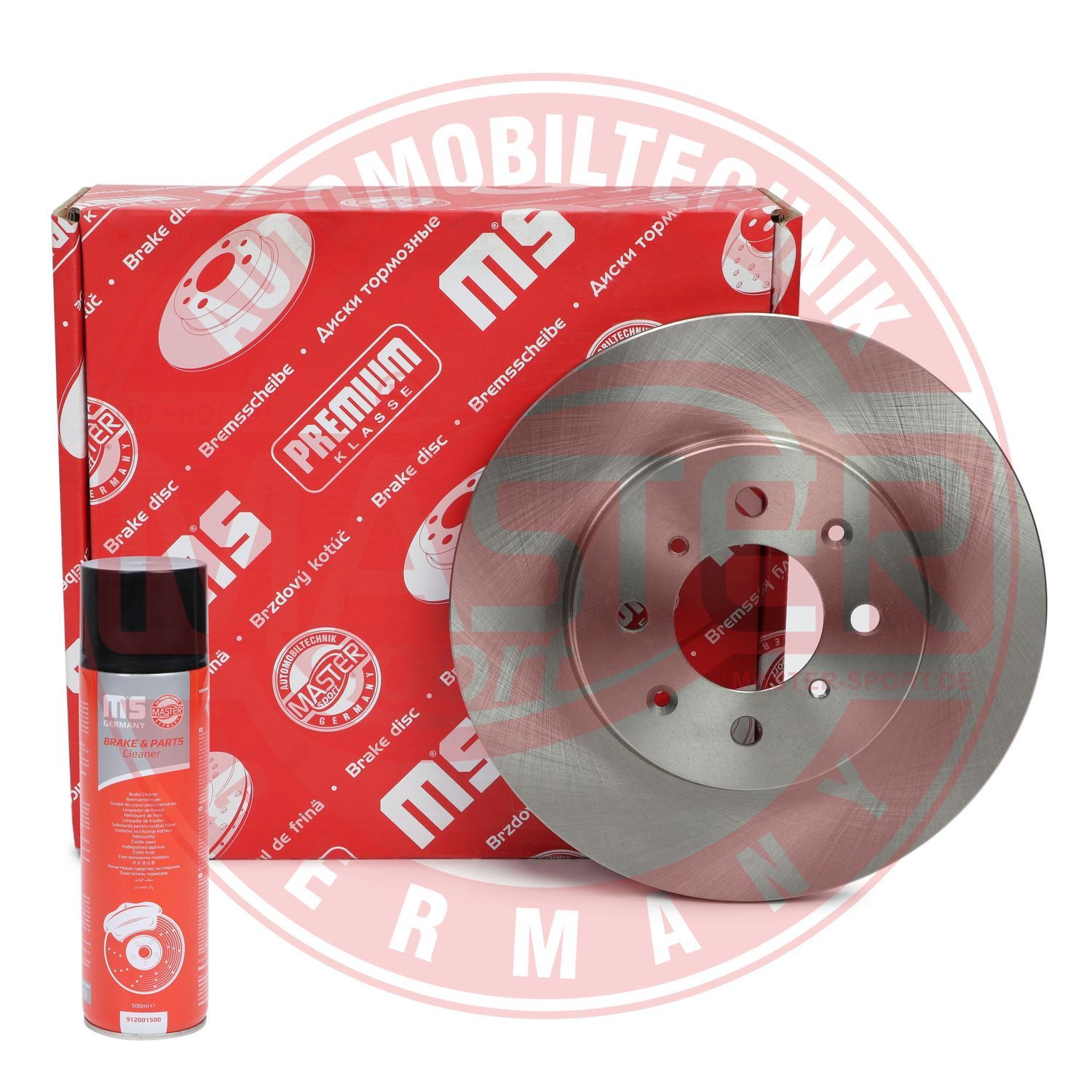 Tarcza hamulcowa MASTER-SPORT GERMANY 24012101051-PCS-MSP