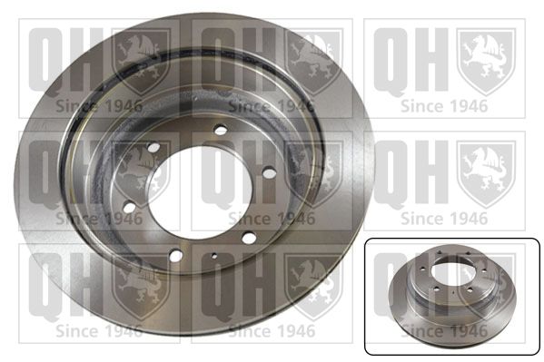 Tarcza hamulcowa QUINTON HAZELL BDC3958
