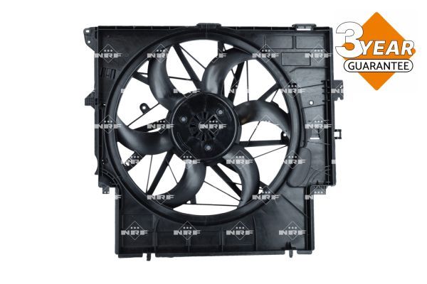 Ventilateur, refroidissement du moteur
