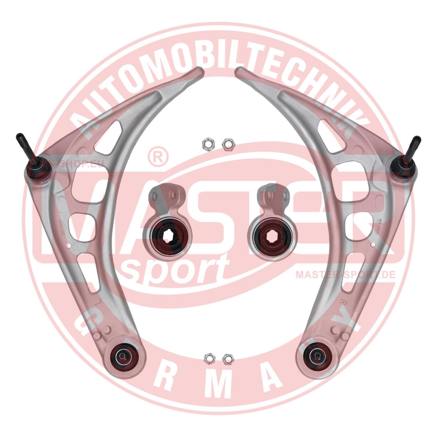 E-shop Sada ramien nápravy zavesenia kolies MASTER-SPORT GERMANY 36799/1-SET-MS