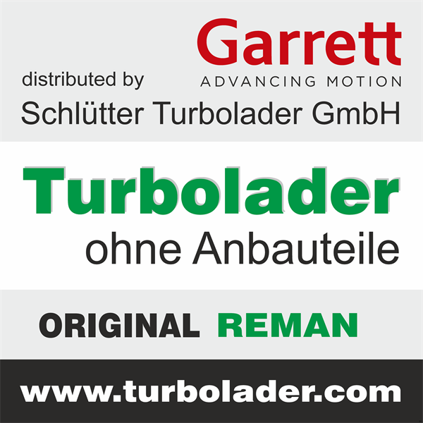 Dmychadlo, plnění SCHLÜTTER TURBOLADER 172-12450EOL