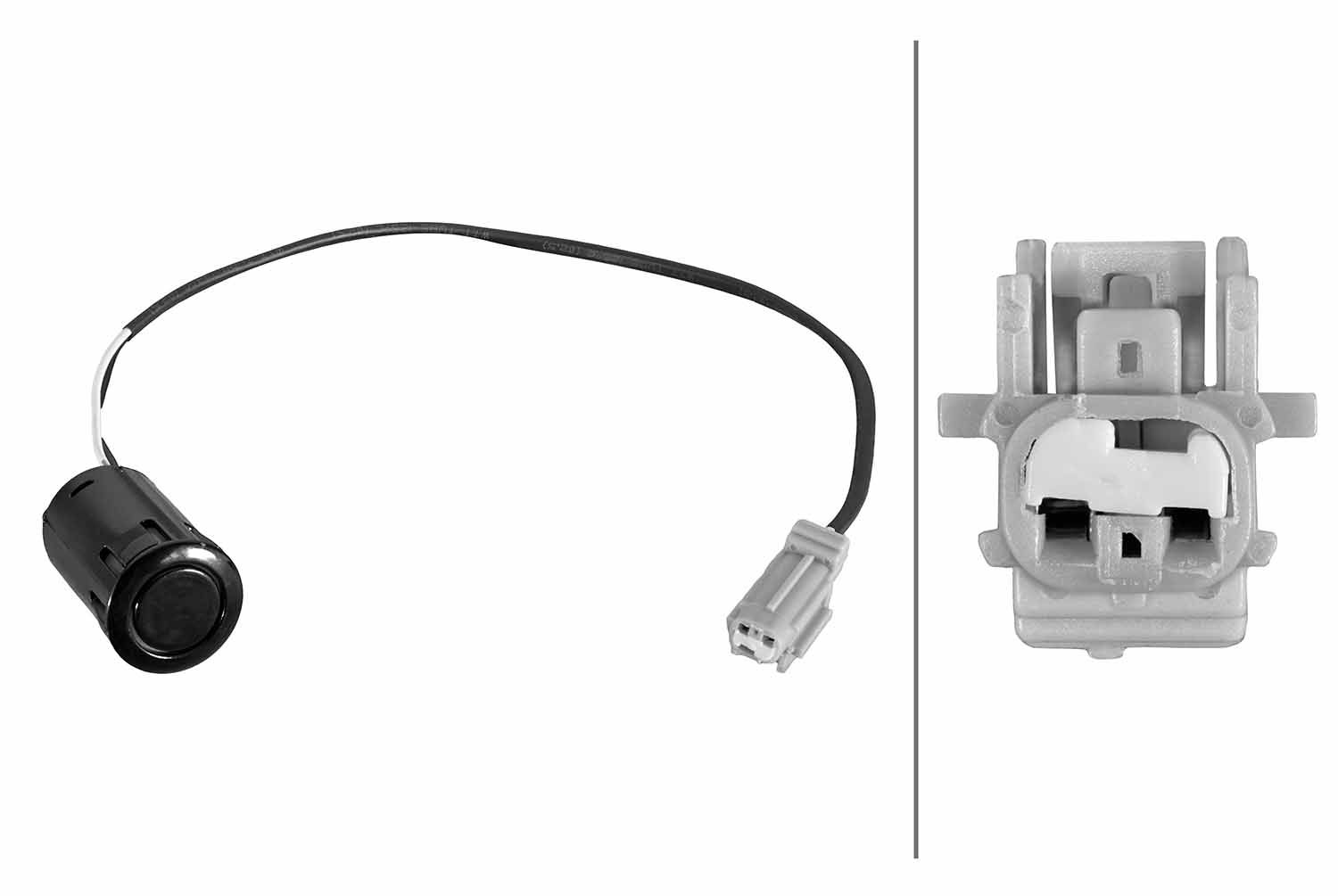 Senzor, ajutor parcare HELLA 6PX 358 269-221